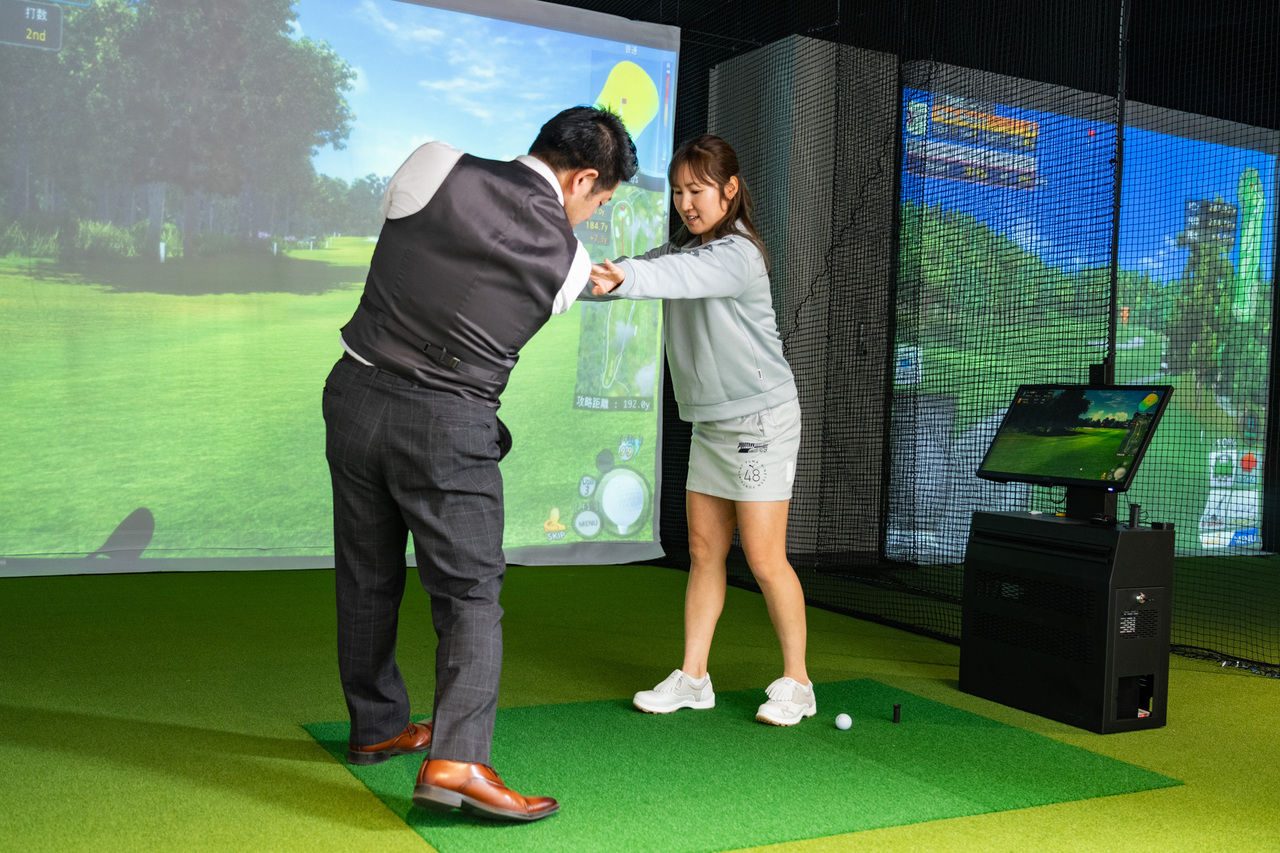 【ビジター】レッスン付き打席予約