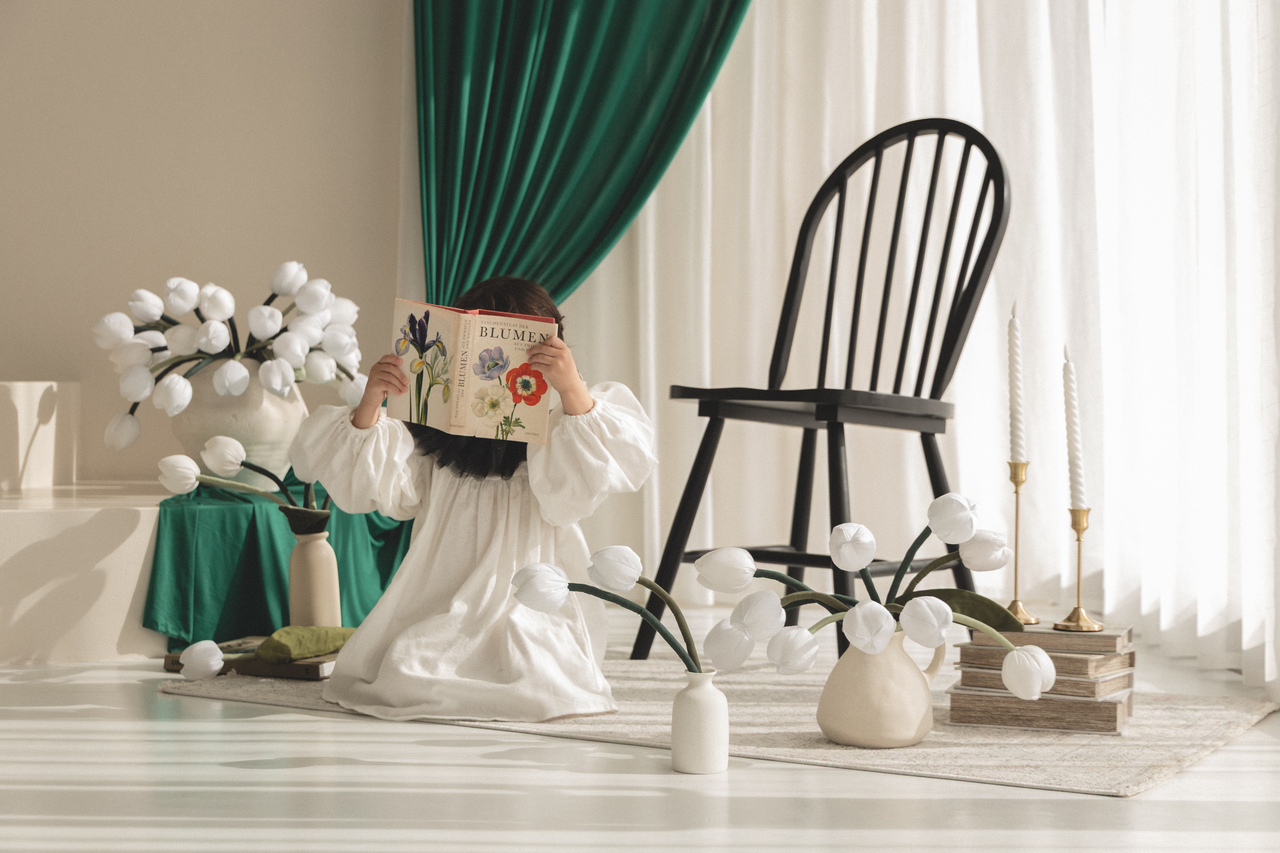 【お子様メイン】花咲くお部屋で -Still spring- 【コラボ撮影会】