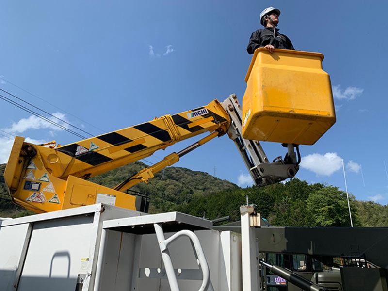 高所作業車運転技能講習　2/4～2/5　松江校