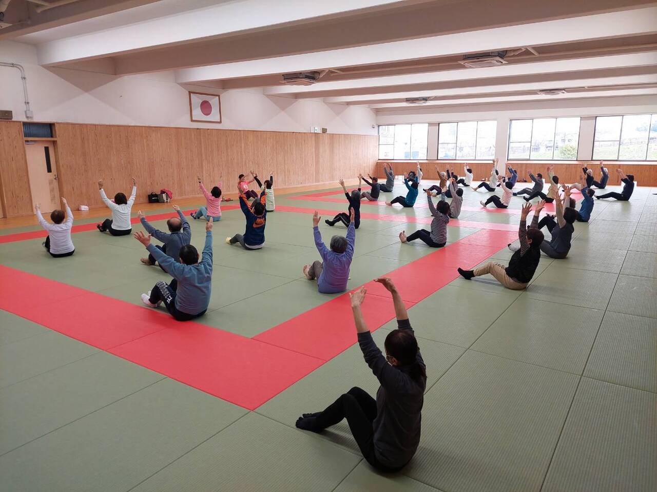 【中央体育館】シニア体操教室　第五期