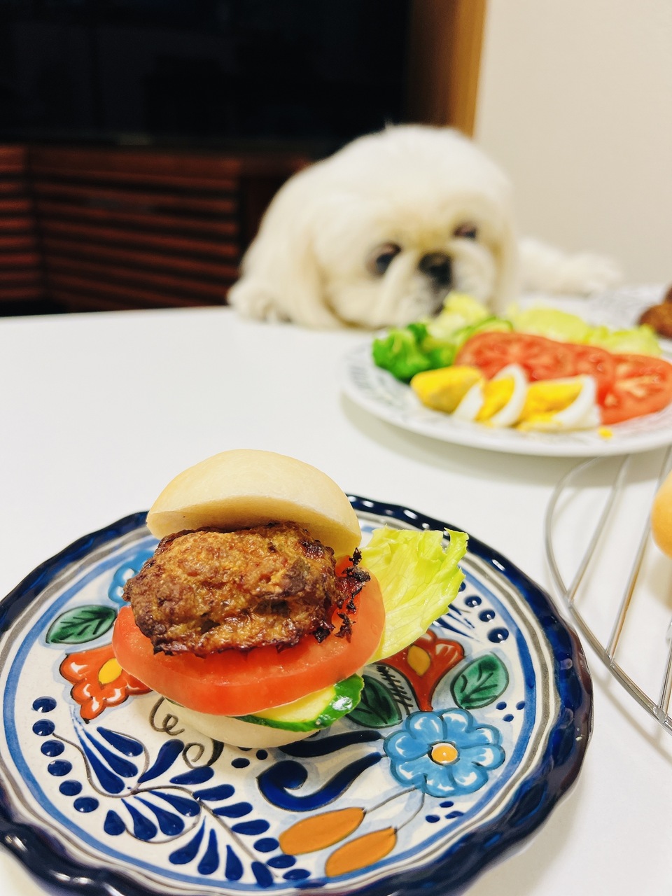 わんこのための米粉ハンバーガー☆チャリティー録画受講レッスン