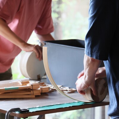 【体験予約】曲げわっぱのお弁当箱づくり（予約受付：2月10日（火）12時～）