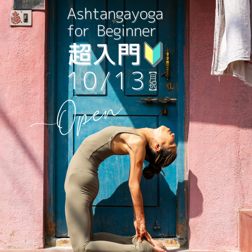 MYSORE STYLE　写真集　アシュタンガヨガ　AshtangaYoga はじめてのアシュタンガヨガ🔰超入門
