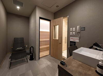 BASE Private saunaの予約ページ