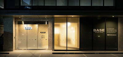 BASE Private saunaの予約ページ