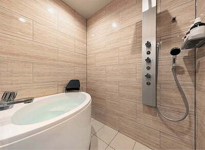 BASE Private saunaの予約ページ