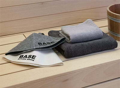 BASE Private saunaの予約ページ