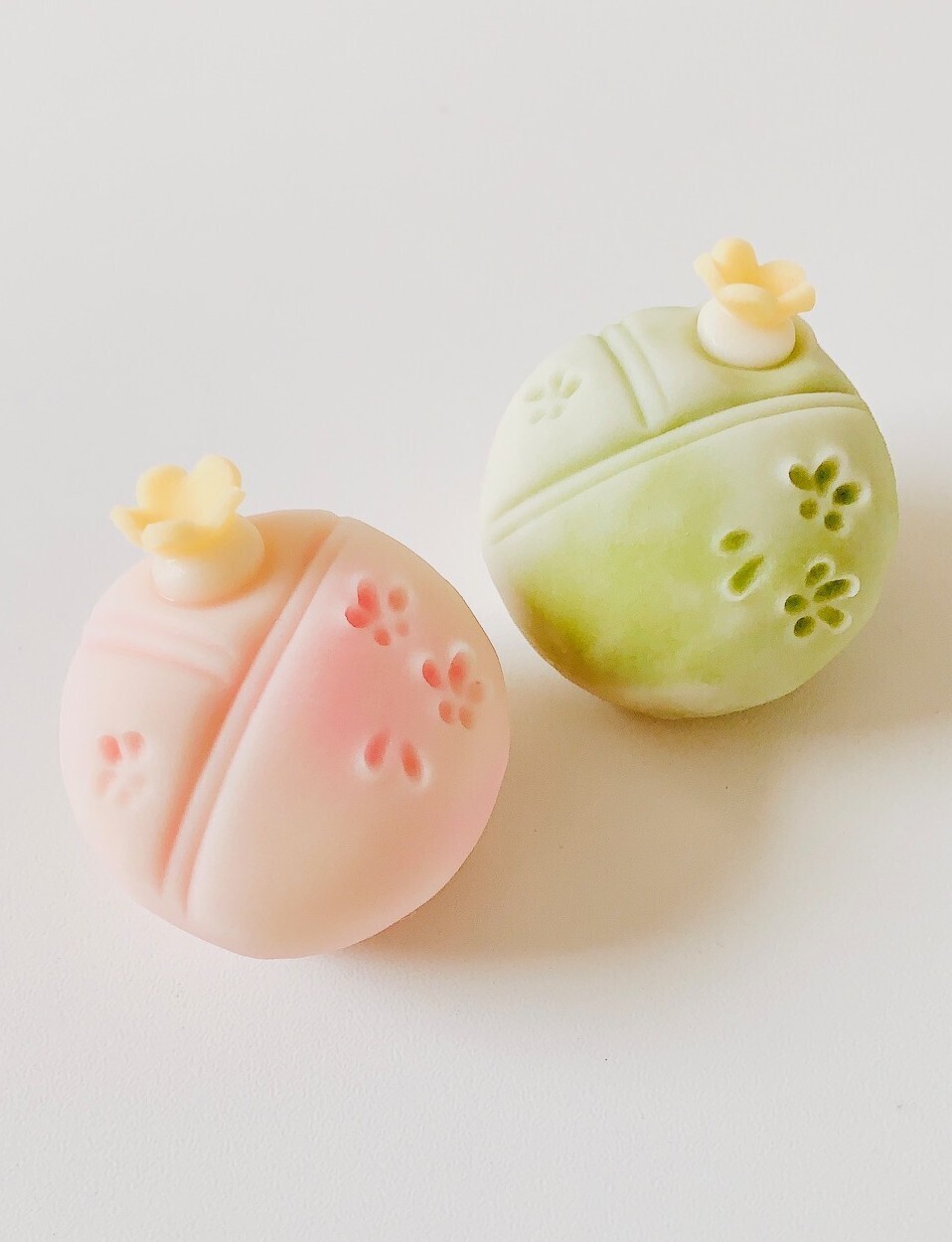 【ニュウマン高輪/金糸雀の庵】四季折々の練切り講座（桃の節句）