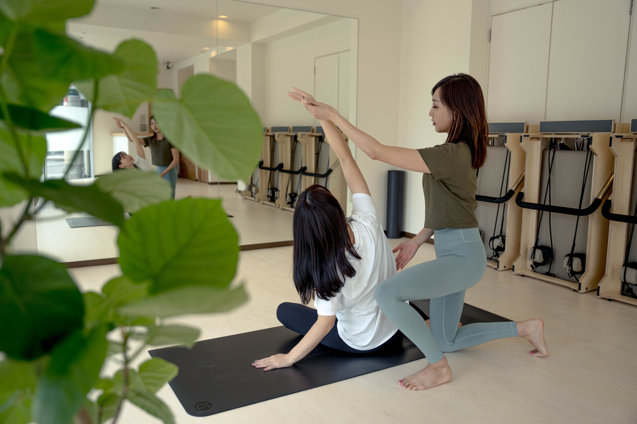 Chihiro　　　肩こり/猫背改善リフォーマー