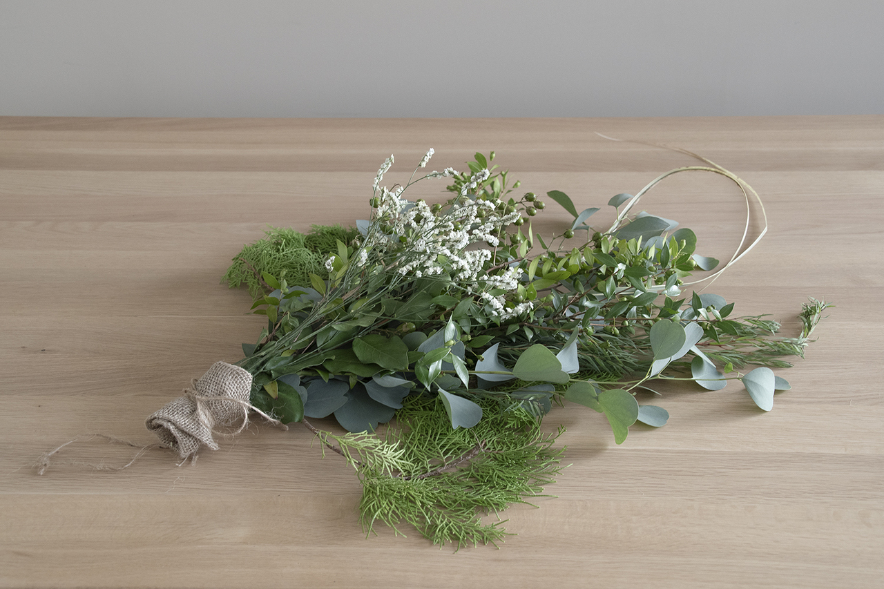 【エスパル仙台店】1月 スワッグ＆アロマミストづくりワークショップ