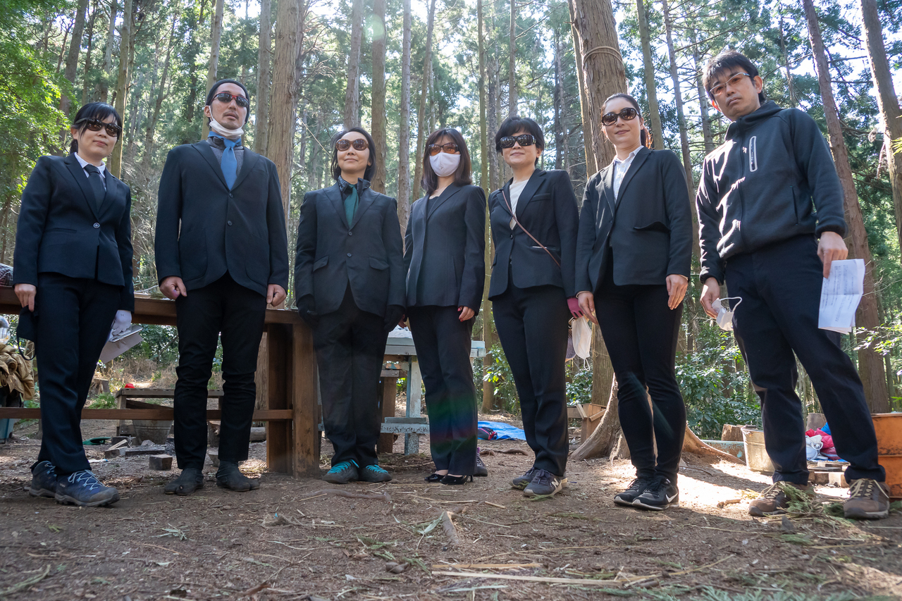 【12/7】おやこ学部・逗子　お山の中で本気の開催！「逃走中」