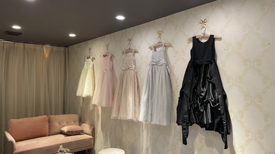 ドレス試着ご予約