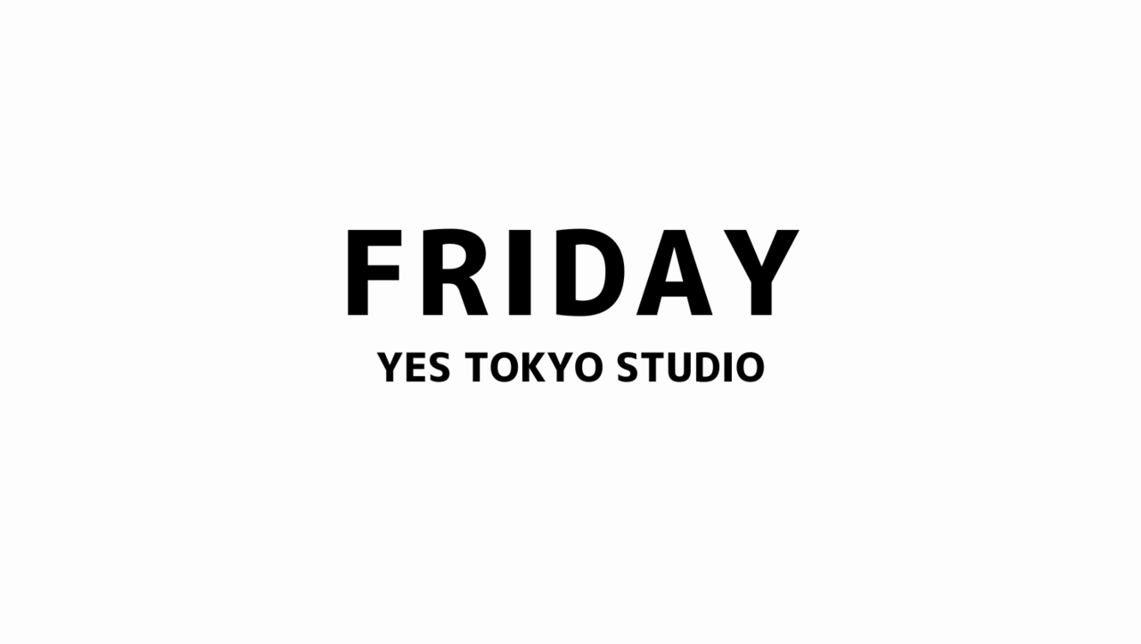 FRIDAY