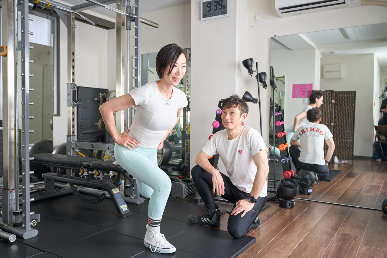 【六本木・代々木上原】パーソナルトレーニング（50分）