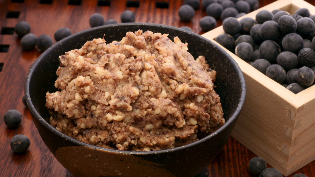 【2/14】発酵食ランチ＆料理教室「黒豆味噌作り体験教室」