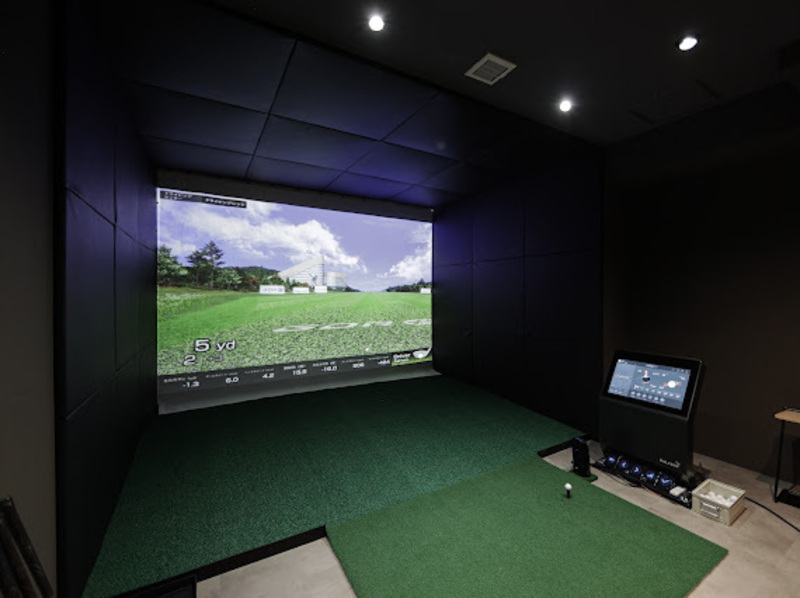 ゴルフスタジオ(VISION+)1回 (75分)