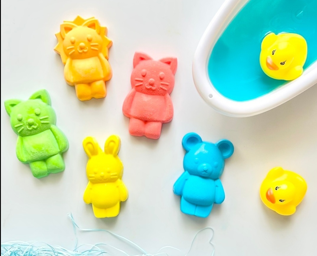 お風呂じかんが楽しくなる♪バスタイムくれよんのワークショップ☆