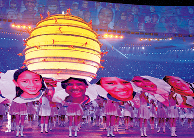 笑顔の傘を作ろう MERRY SMILE UMBRELLA