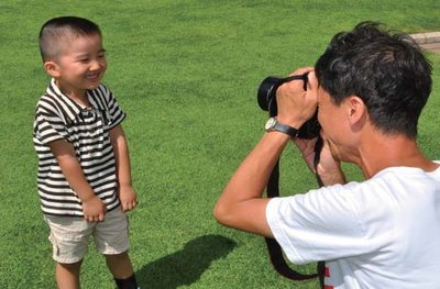 笑顔の傘を作ろう MERRY SMILE UMBRELLA