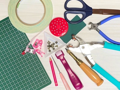 日本の伝統素材『畳縁』で楽しむ縫わないスマホショルダーストラップ