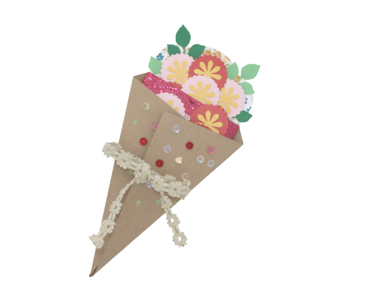 【GW】ブーケカードを作ろう！ 4月25日(土) ･5月3日(日･祝)･4日(月･祝)･5日(火･祝)　※お子様可