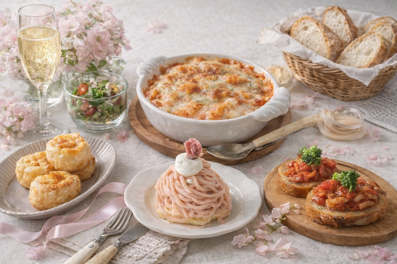 錢屋塾》フランス家庭料理講座『初夏の食卓を楽しむ フランスの家庭