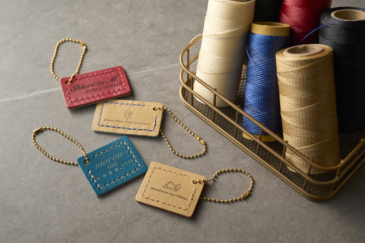 ＼12/13（土）、12/14（日）／レザークラフト体験