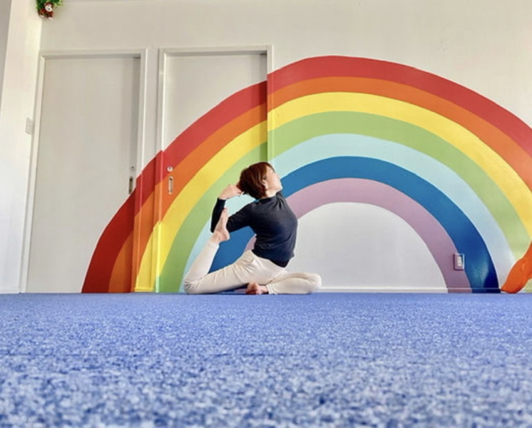 月曜日ゆるふわヨガ
