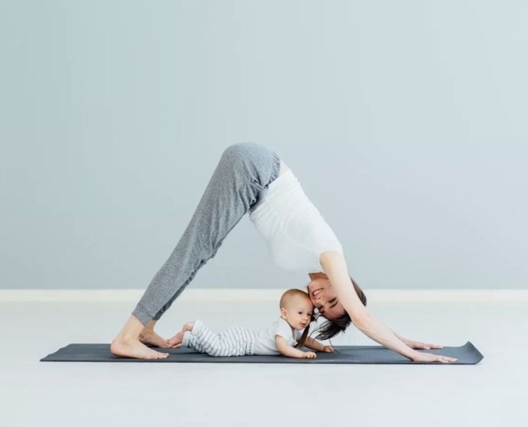 産後ママヨガ🤱