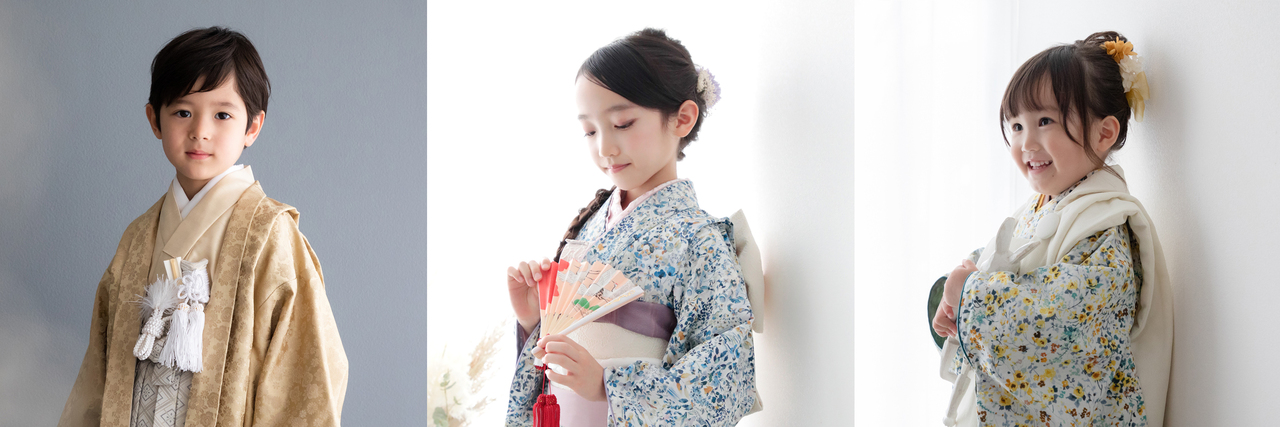 七五三撮影