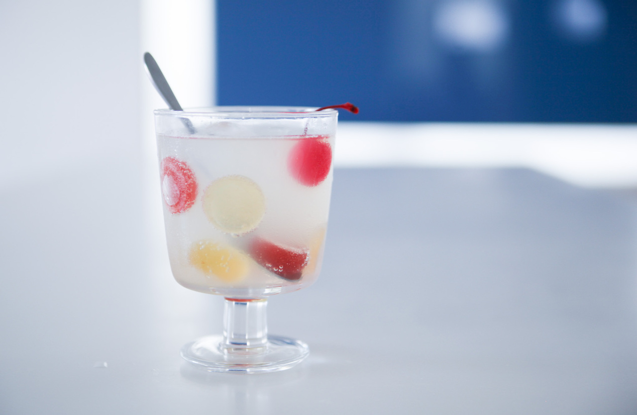 料理教室 「フルーツポンチ(自家製ソーダ&オーガニックグミ)&メープルシナモンクッキー」