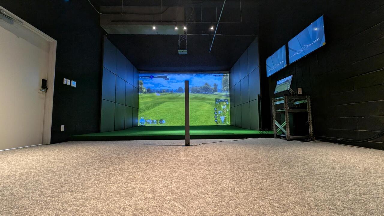 Room1(両打・左打席用正面カメラ無し)