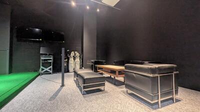 Room1(両打・左打席用正面カメラ無し)