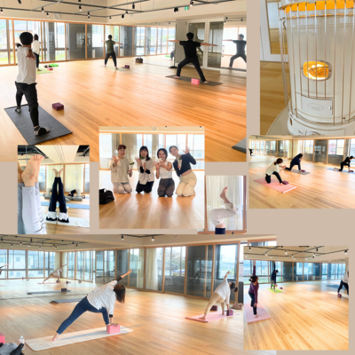 １２月　コアヨガ - 体幹を使ったボディメイクヨガ ー