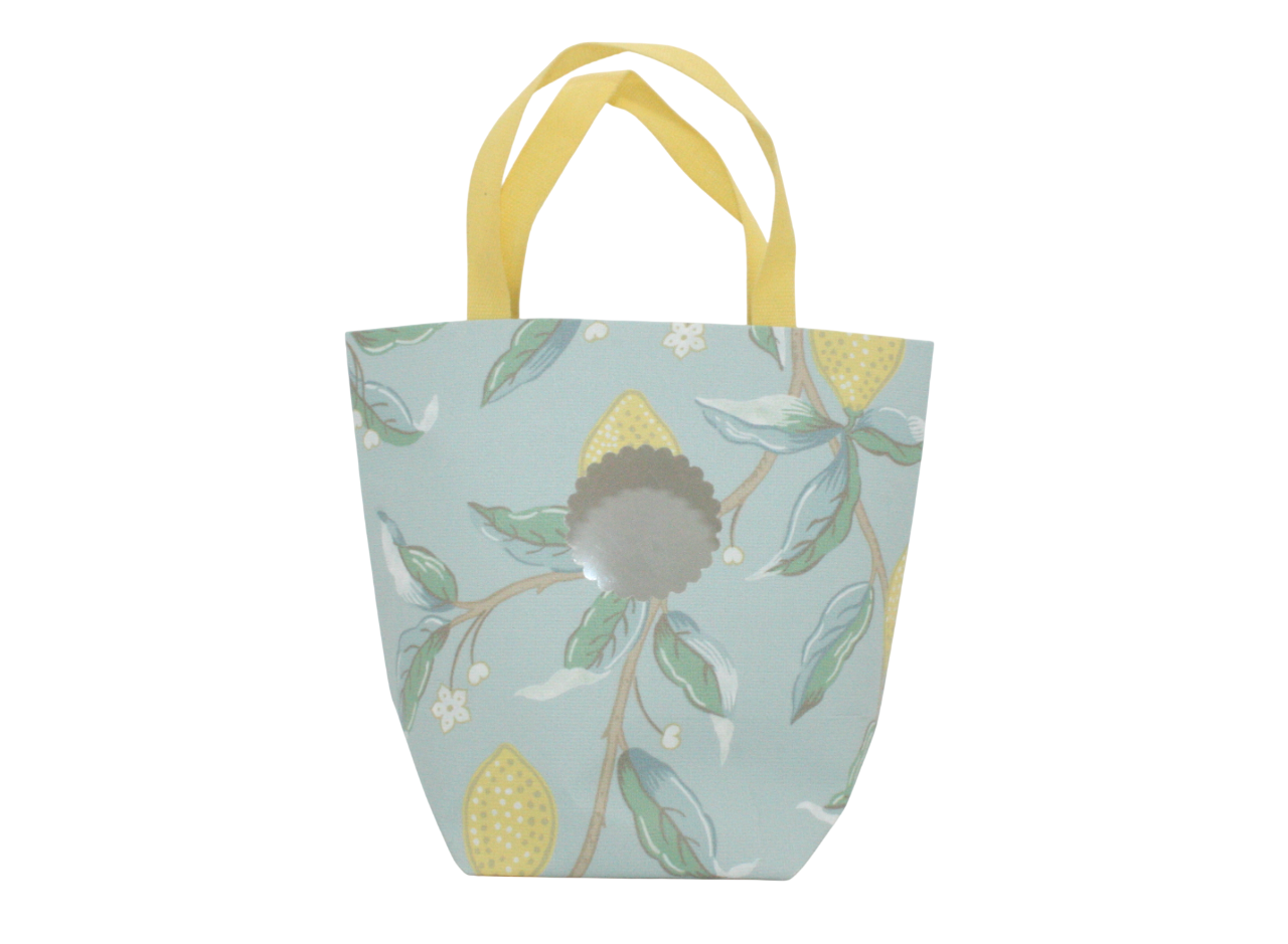 【GWスペシャル】ウィリアムモリスで作るミニ手提げ 5月2日(土)・5月3日(日・祝)・5月4日(月・祝)　※お子様可