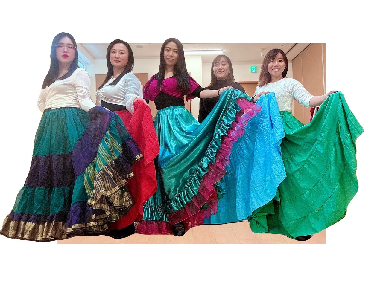 ベリーダンス体験レッスン