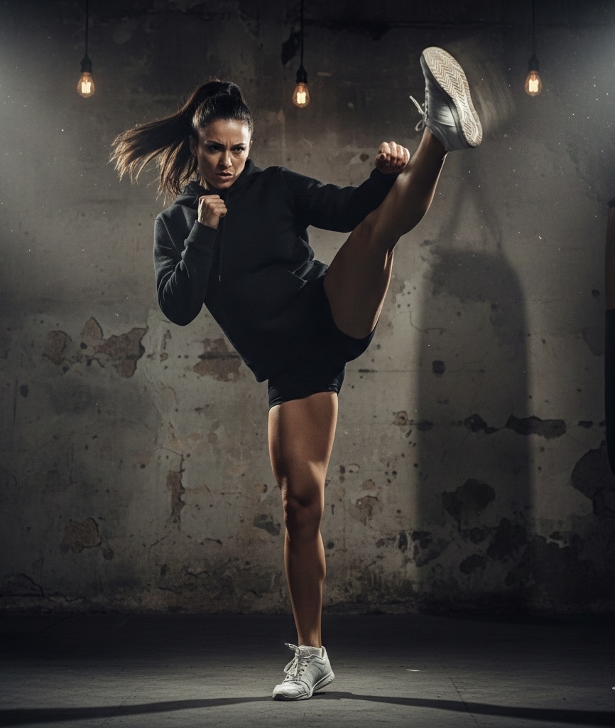 Free Trial Ticket(暗闇キック無料体験)