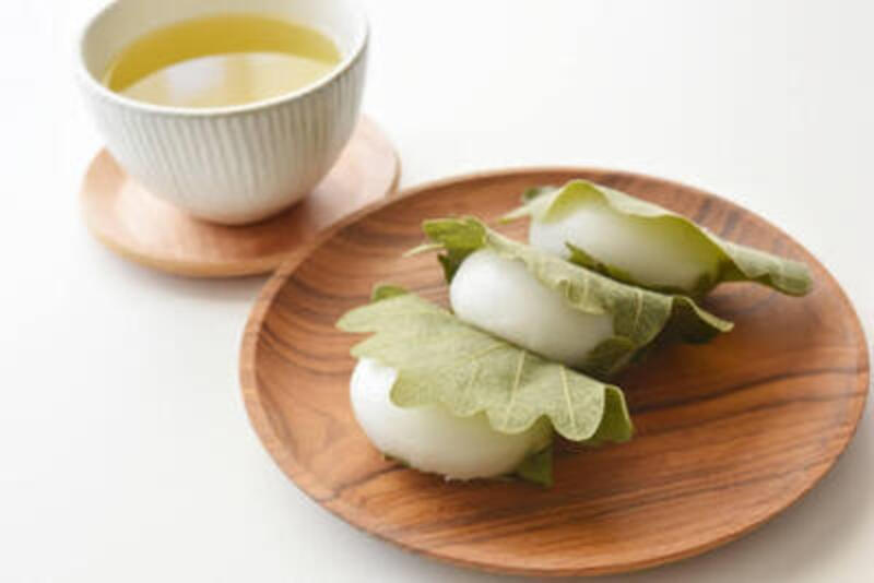 行事食の日　【かしわ餅作り】