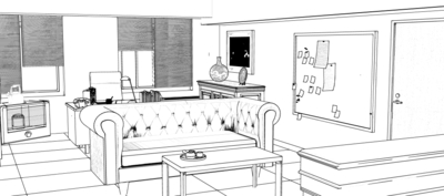 🐸【マンガ】スケッチアップ講座　3Dモデリングソフトでマンガ背景制作を！担当：中野