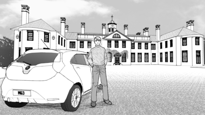 🐸【マンガ】スケッチアップ講座　3Dモデリングソフトでマンガ背景制作を！担当：中野