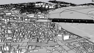 🐸【マンガ】スケッチアップ講座　3Dモデリングソフトでマンガ背景制作を！担当：中野