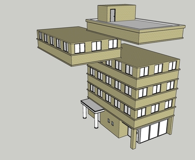 🐸【マンガ】スケッチアップ講座　3Dモデリングソフトでマンガ背景制作を！担当：中野