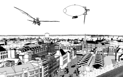 🐸【マンガ】スケッチアップ講座　3Dモデリングソフトでマンガ背景制作を！担当：中野