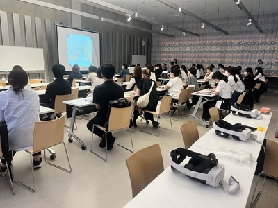 終末期体験VR セミナー（10/22 池袋）