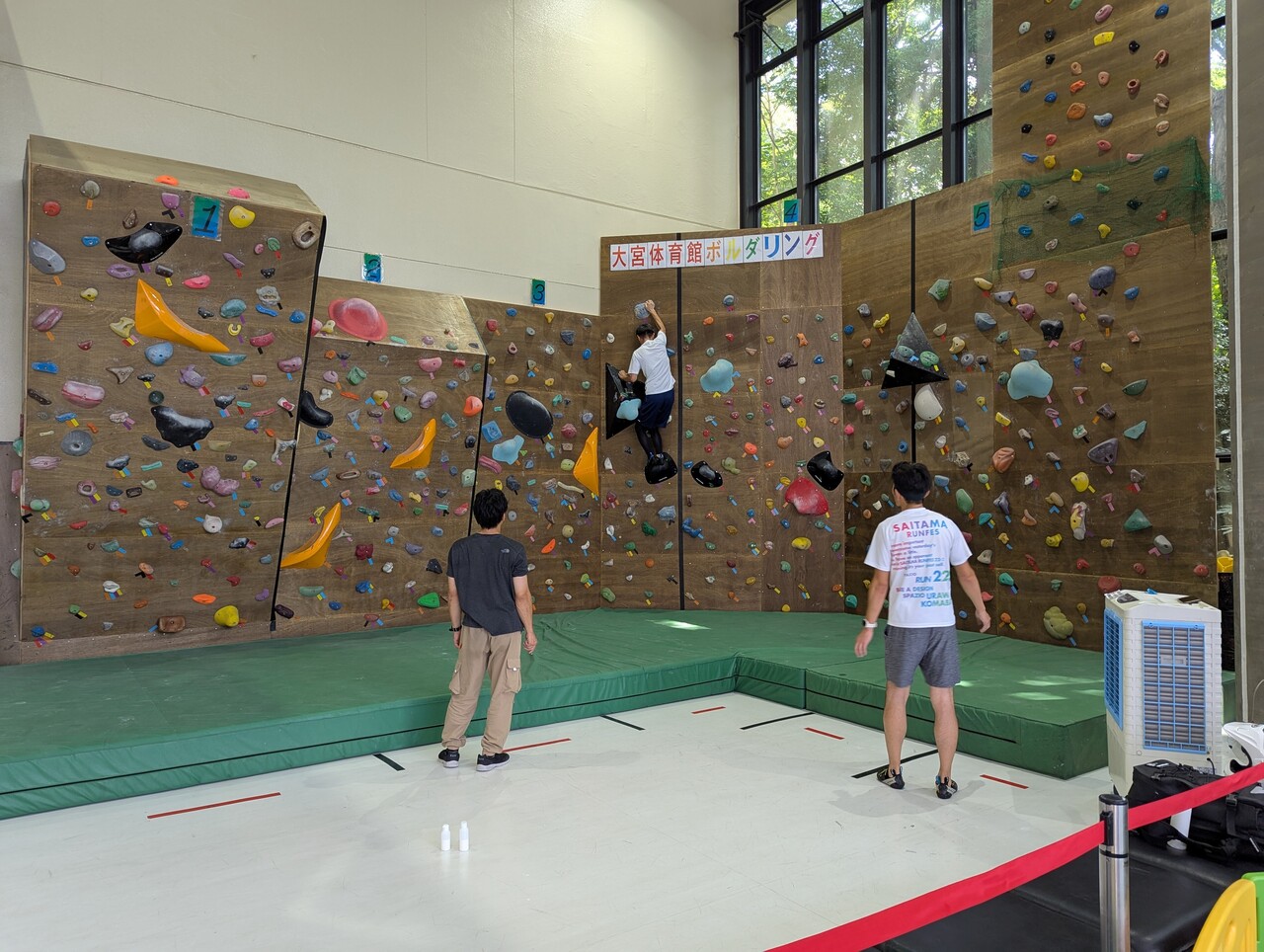 【4月】ボルダリング水曜一般コース