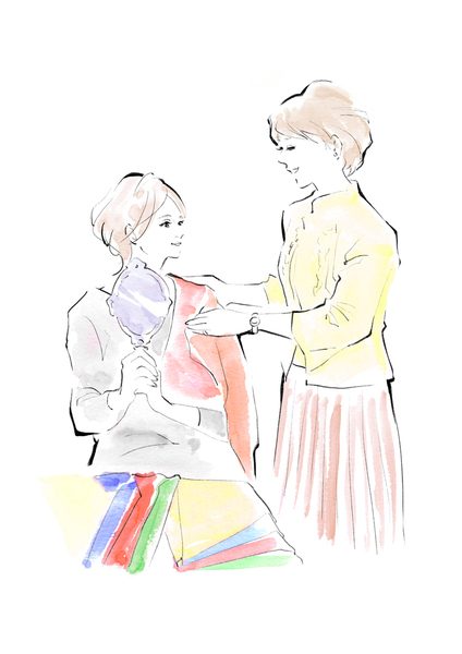 パーソナルカラー分析/フォローアップクラス 各2h