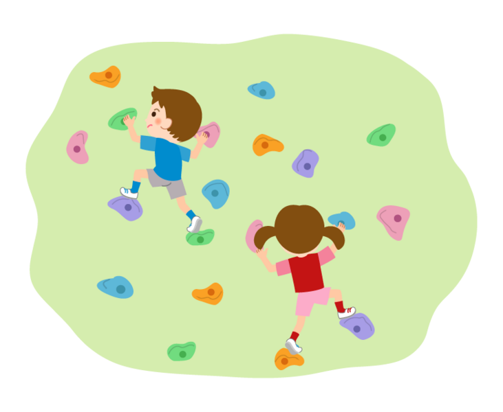 【3月】ボルダリング日曜親子コース