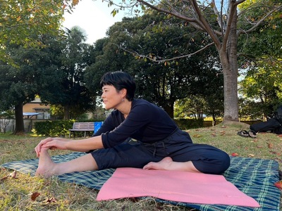 【Chinatsu先生　ワークショップ】「キルタン（唄うヨガ）」