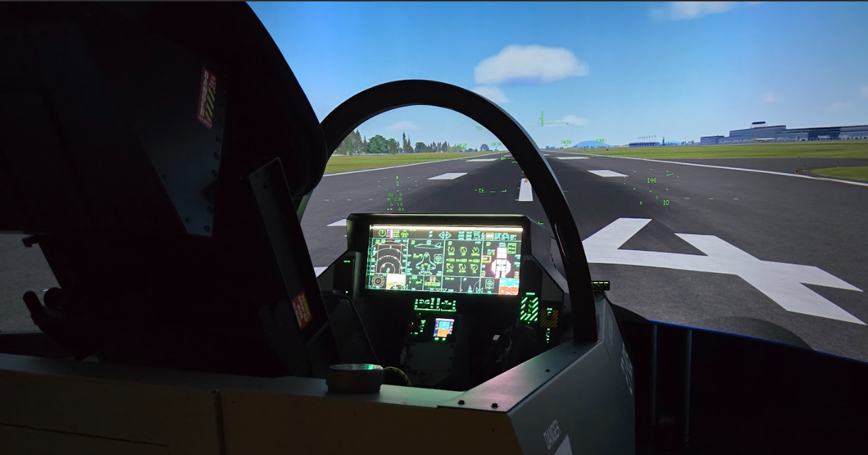 F-35B戦闘機シミュレーター