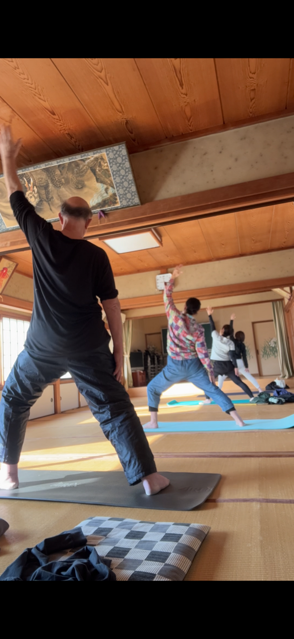 山住神社 リラックスヨガ